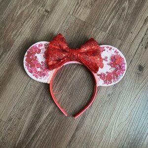 Like New Valentine’s Day Mouse Ears Headband